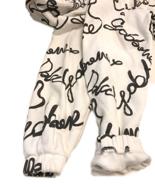 DOLCE & GABBANA（ドルチェ＆ガッバーナ）DOLCE & GABBANA (ドルチェ＆ガッバーナ) パーカー ホワイト サイズ:50の古着・服飾アイテム