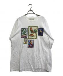 ETRO（エトロ）の古着「Tシャツ」｜ホワイト