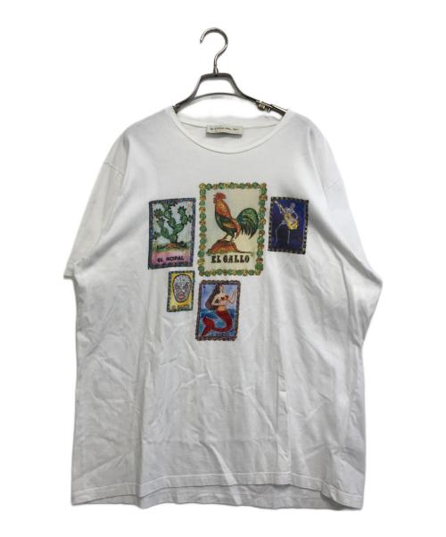 ETRO（エトロ）ETRO (エトロ) Tシャツ ホワイト サイズ:3XLの古着・服飾アイテム