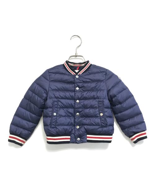 MONCLER（モンクレール）MONCLER (モンクレール) CADARSAC GIUBBOTTO/ダウンジャケット ネイビー サイズ:100cmの古着・服飾アイテム