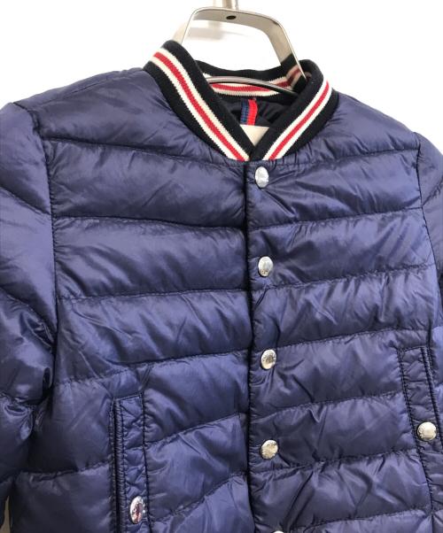 MONCLER（モンクレール）MONCLER (モンクレール) CADARSAC GIUBBOTTO/ダウンジャケット ネイビー サイズ:100cmの古着・服飾アイテム