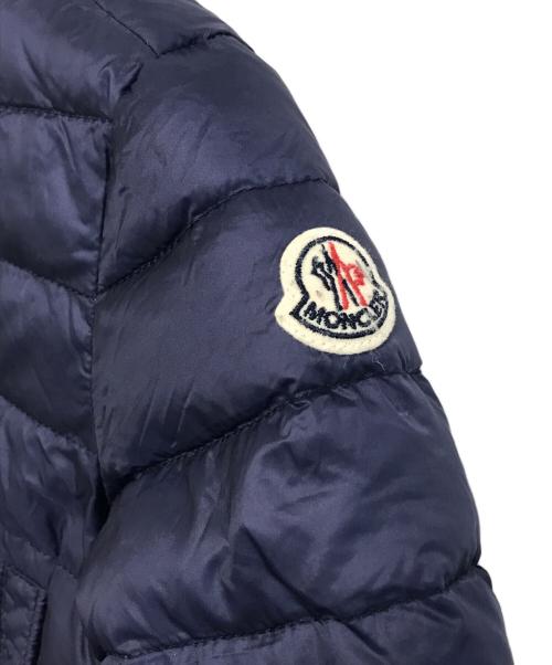 MONCLER（モンクレール）MONCLER (モンクレール) CADARSAC GIUBBOTTO/ダウンジャケット ネイビー サイズ:100cmの古着・服飾アイテム