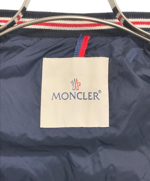 MONCLER（モンクレール）MONCLER (モンクレール) CADARSAC GIUBBOTTO/ダウンジャケット ネイビー サイズ:100cmの古着・服飾アイテム