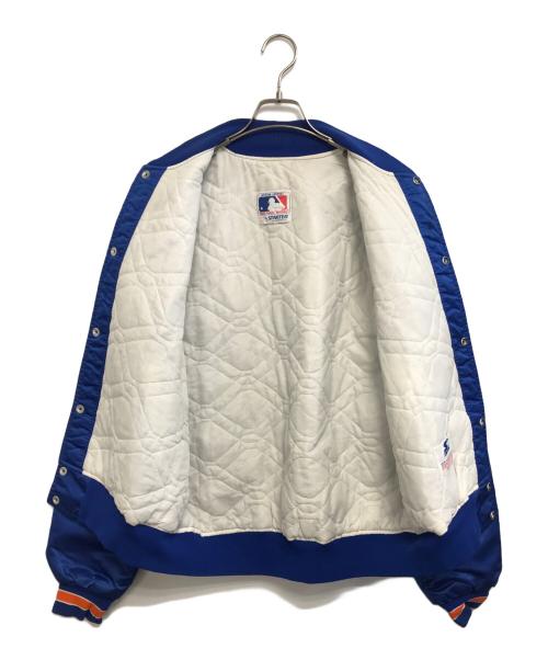 STARTER（スターター）STARTER (スターター) スタジャン ブルー サイズ:Lの古着・服飾アイテム