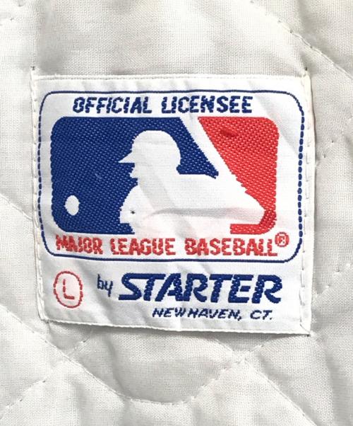 STARTER（スターター）STARTER (スターター) スタジャン ブルー サイズ:Lの古着・服飾アイテム