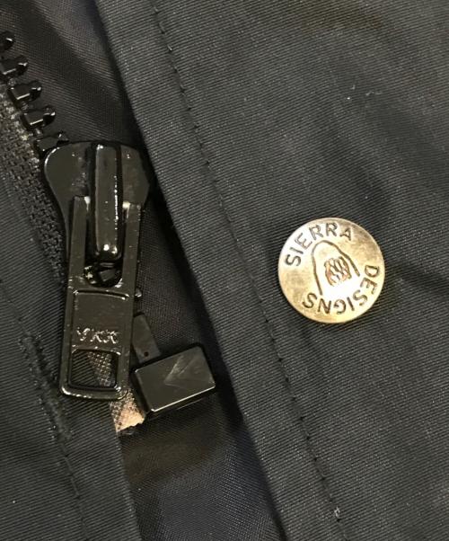 SIERRA DESIGNS（シエラデザインズ）SIERRA DESIGNS (シエラデザインズ) 60/40 マウンテンパーカー ブラック サイズ:XSの古着・服飾アイテム