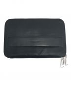 BOTTEGA VENETAボッテガベネタ）の古着「クラッチバッグ」｜ブラック