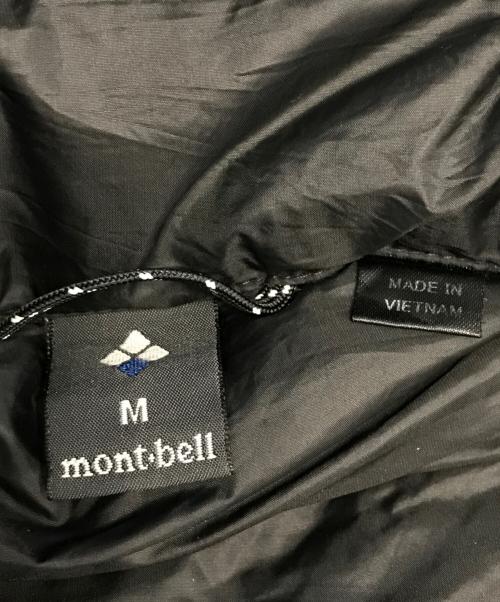 mont-bell（モンベル）mont-bell (モンベル) パーマフロストライトダウンパーカ ブラック サイズ:Mの古着・服飾アイテム