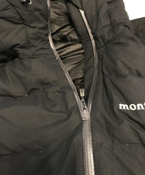 mont-bell（モンベル）mont-bell (モンベル) パーマフロストライトダウンパーカ ブラック サイズ:Mの古着・服飾アイテム