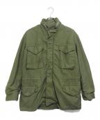 VINTAGE MILITARYヴィンテージ ミリタリー）の古着「US ARMY Ｍ-65フィールドジャケット」｜オリーブ