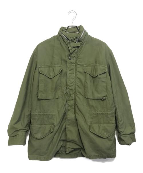 VINTAGE MILITARY（ヴィンテージ ミリタリー）VINTAGE MILITARY (ヴィンテージ ミリタリー) US ARMY Ｍ-65フィールドジャケット オリーブ サイズ:表記なしの古着・服飾アイテム