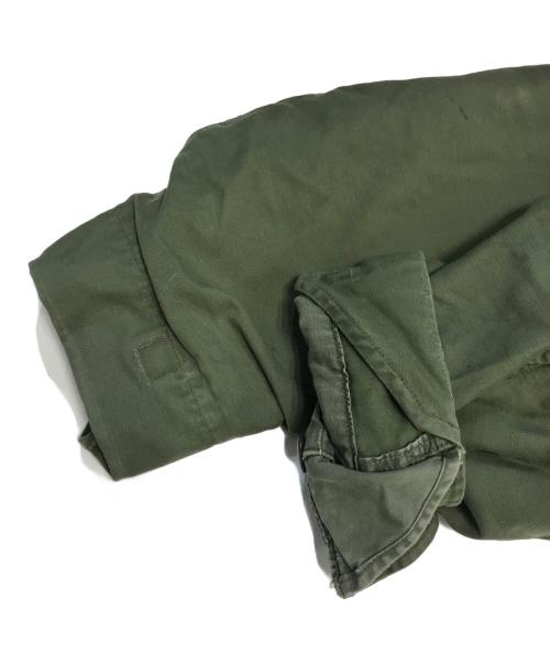 VINTAGE MILITARY（ヴィンテージ ミリタリー）VINTAGE MILITARY (ヴィンテージ ミリタリー) US ARMY Ｍ-65フィールドジャケット オリーブ サイズ:表記なしの古着・服飾アイテム