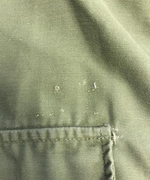 VINTAGE MILITARY（ヴィンテージ ミリタリー）VINTAGE MILITARY (ヴィンテージ ミリタリー) US ARMY Ｍ-65フィールドジャケット オリーブ サイズ:表記なしの古着・服飾アイテム