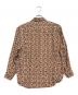 TOWN CRAFT (タウンクラフト) 総柄シャツ ブラウン サイズ:表記なし：13000円