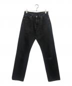 LEVI'Sリーバイス）の古着「後染めブラックデニム」｜ブラック