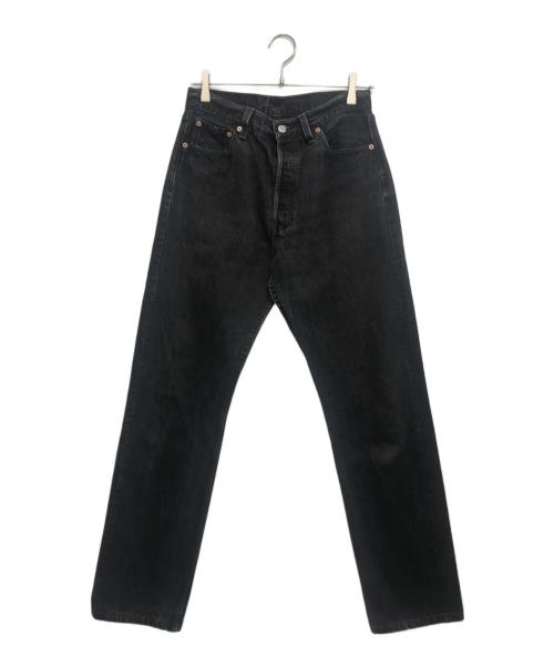 LEVI'S（リーバイス）LEVI'S (リーバイス) 後染めブラックデニム ブラック サイズ:W30 L32の古着・服飾アイテム