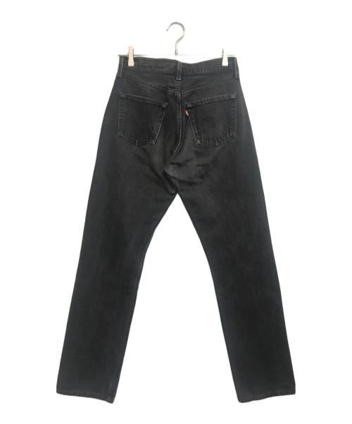 LEVI'S（リーバイス）LEVI'S (リーバイス) 後染めブラックデニム ブラック サイズ:W30 L32の古着・服飾アイテム
