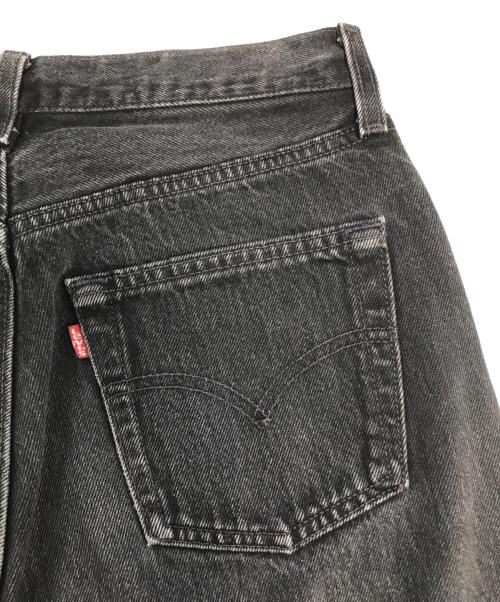 LEVI'S（リーバイス）LEVI'S (リーバイス) 後染めブラックデニム ブラック サイズ:W30 L32の古着・服飾アイテム