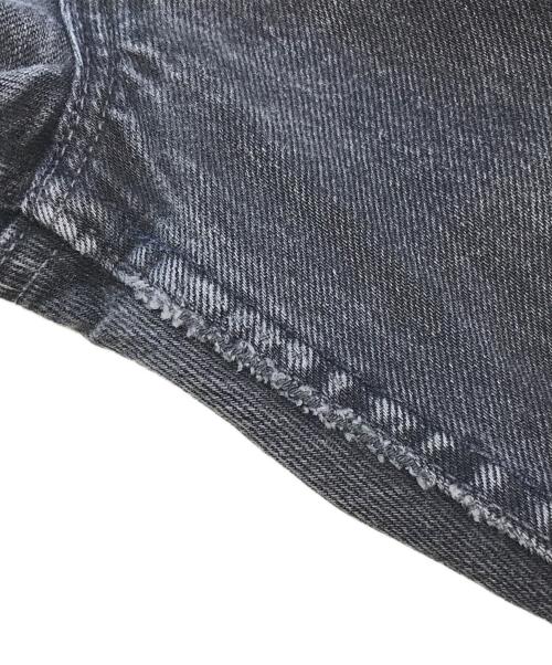 LEVI'S（リーバイス）LEVI'S (リーバイス) 後染めブラックデニム ブラック サイズ:W30 L32の古着・服飾アイテム