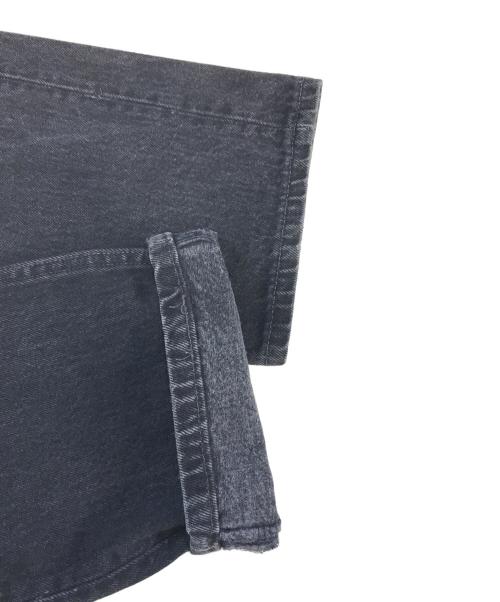 LEVI'S（リーバイス）LEVI'S (リーバイス) 後染めブラックデニム ブラック サイズ:W30 L32の古着・服飾アイテム
