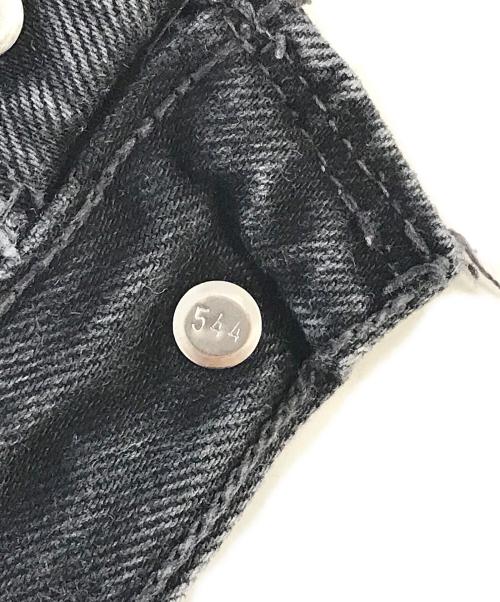 LEVI'S（リーバイス）LEVI'S (リーバイス) 後染めブラックデニム ブラック サイズ:W30 L32の古着・服飾アイテム