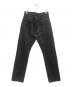 LEVI'S (リーバイス) 後染めブラックデニム ブラック サイズ:W30 L32：13000円