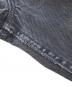 中古・古着 LEVI'S (リーバイス) 後染めブラックデニム ブラック サイズ:W30 L32：13000円