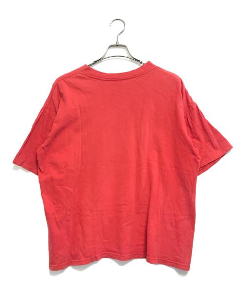 アニメーションTシャツ（アニメーションTシャツ）アニメーションTシャツ (アニメーションTシャツ) 90s BEAVIS AND BUTT-HEAD(ビーバス・アンド・バットヘッド) プリントTシャツ レッド サイズ:LARGEの古着・服飾アイテム