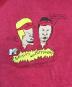 中古・古着 アニメーションTシャツ (アニメーションTシャツ) 90s BEAVIS AND BUTT-HEAD(ビーバス・アンド・バットヘッド) プリントTシャツ レッド サイズ:LARGE：14000円