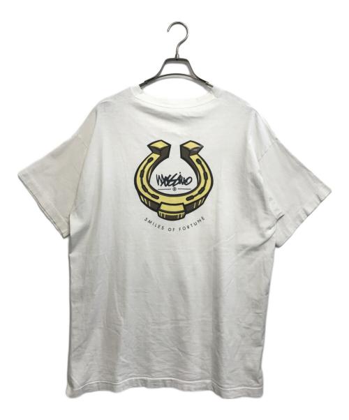 MOSSIMO（モッシモ）MOSSIMO (モッシモ) プリントTシャツ ホワイト サイズ:表記なしの古着・服飾アイテム