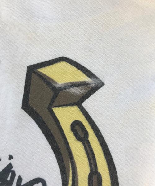 MOSSIMO（モッシモ）MOSSIMO (モッシモ) プリントTシャツ ホワイト サイズ:表記なしの古着・服飾アイテム