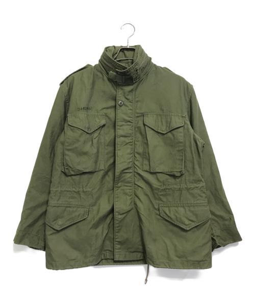 VINTAGE MILITARY（ヴィンテージ ミリタリー）VINTAGE MILITARY (ヴィンテージ ミリタリー) US ARMY M-65 フィールドジャケット カーキ サイズ:MEDIUM-SHORTの古着・服飾アイテム