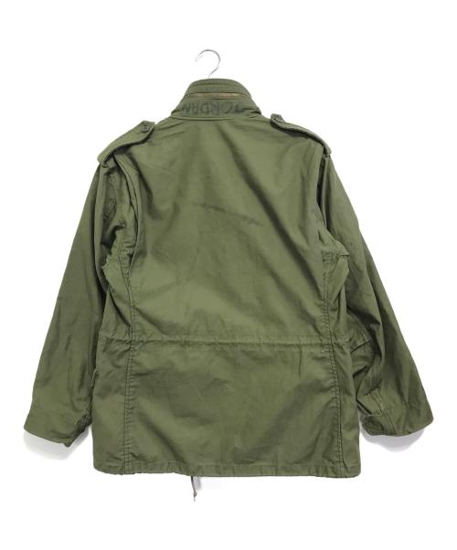 VINTAGE MILITARY（ヴィンテージ ミリタリー）VINTAGE MILITARY (ヴィンテージ ミリタリー) US ARMY M-65 フィールドジャケット カーキ サイズ:MEDIUM-SHORTの古着・服飾アイテム