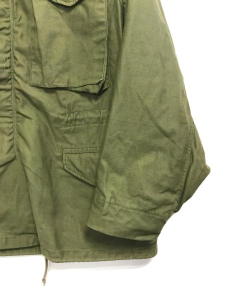 VINTAGE MILITARY（ヴィンテージ ミリタリー）VINTAGE MILITARY (ヴィンテージ ミリタリー) US ARMY M-65 フィールドジャケット カーキ サイズ:MEDIUM-SHORTの古着・服飾アイテム