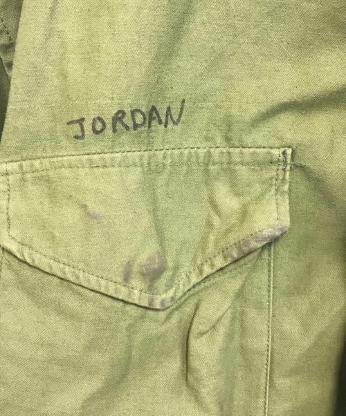 VINTAGE MILITARY（ヴィンテージ ミリタリー）VINTAGE MILITARY (ヴィンテージ ミリタリー) US ARMY M-65 フィールドジャケット カーキ サイズ:MEDIUM-SHORTの古着・服飾アイテム