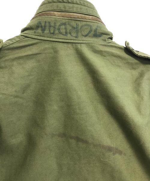 VINTAGE MILITARY（ヴィンテージ ミリタリー）VINTAGE MILITARY (ヴィンテージ ミリタリー) US ARMY M-65 フィールドジャケット カーキ サイズ:MEDIUM-SHORTの古着・服飾アイテム