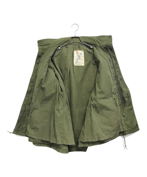 VINTAGE MILITARY（ヴィンテージ ミリタリー）VINTAGE MILITARY (ヴィンテージ ミリタリー) US ARMY M-65 フィールドジャケット カーキ サイズ:MEDIUM-SHORTの古着・服飾アイテム