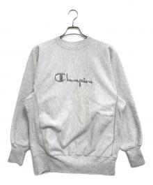 Champion（チャンピオン）の古着「リバースウィーブスウェット」｜グレー
