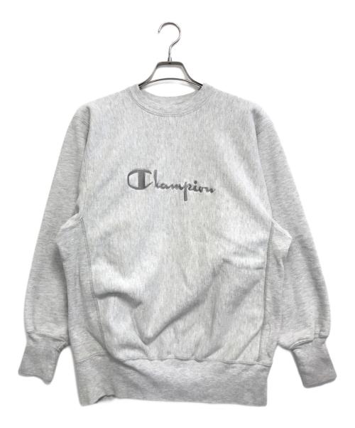 Champion（チャンピオン）Champion (チャンピオン) リバースウィーブスウェット グレー サイズ:X-LARGEの古着・服飾アイテム