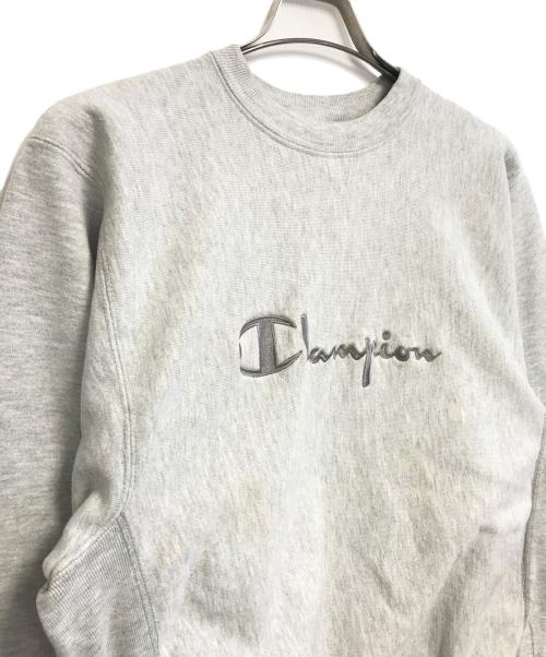 Champion（チャンピオン）Champion (チャンピオン) リバースウィーブスウェット グレー サイズ:X-LARGEの古着・服飾アイテム