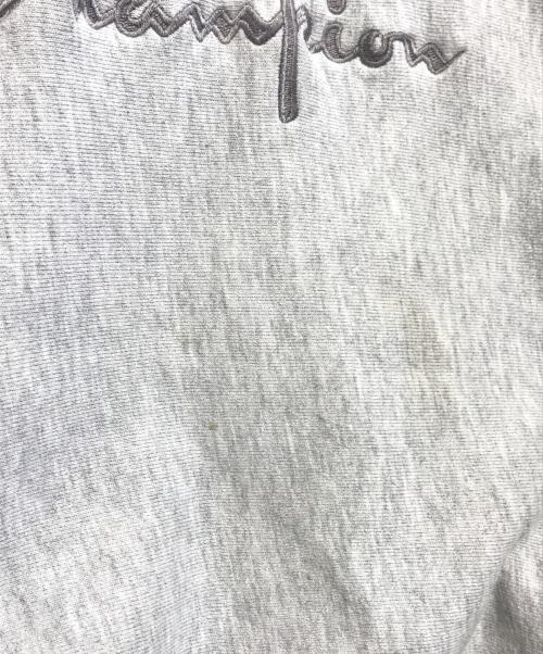 Champion（チャンピオン）Champion (チャンピオン) リバースウィーブスウェット グレー サイズ:X-LARGEの古着・服飾アイテム