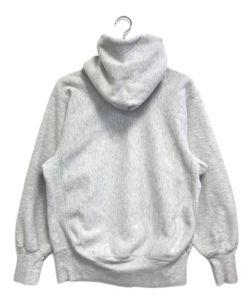 Champion（チャンピオン）Champion (チャンピオン) リヴァースウィーブパーカー グレー サイズ:LARGEの古着・服飾アイテム