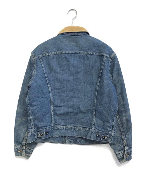 LEE（リー）LEE (リー) 裏ブランケットデニムジャケット インディゴ サイズ:表記なしの古着・服飾アイテム