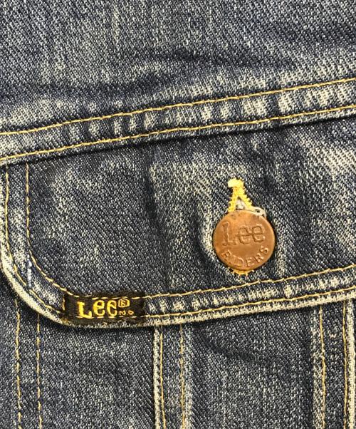 LEE（リー）LEE (リー) 裏ブランケットデニムジャケット インディゴ サイズ:表記なしの古着・服飾アイテム