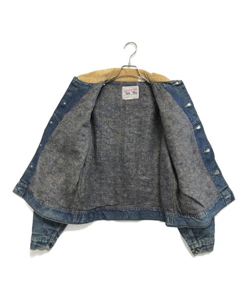 LEE（リー）LEE (リー) 裏ブランケットデニムジャケット インディゴ サイズ:表記なしの古着・服飾アイテム