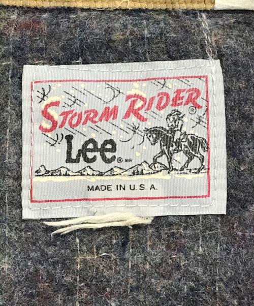 LEE（リー）LEE (リー) 裏ブランケットデニムジャケット インディゴ サイズ:表記なしの古着・服飾アイテム