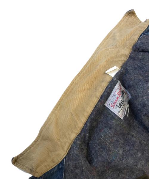 LEE（リー）LEE (リー) 裏ブランケットデニムジャケット インディゴ サイズ:表記なしの古着・服飾アイテム