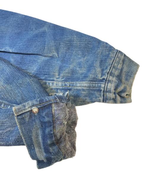 LEE（リー）LEE (リー) 裏ブランケットデニムジャケット インディゴ サイズ:表記なしの古着・服飾アイテム