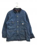 Searsシアーズ）の古着「裏ブランケットデニムカバーオール」｜インディゴ