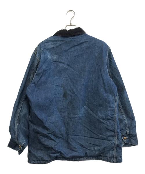 Sears（シアーズ）Sears (シアーズ) 裏ブランケットデニムカバーオール インディゴ サイズ:表記なしの古着・服飾アイテム